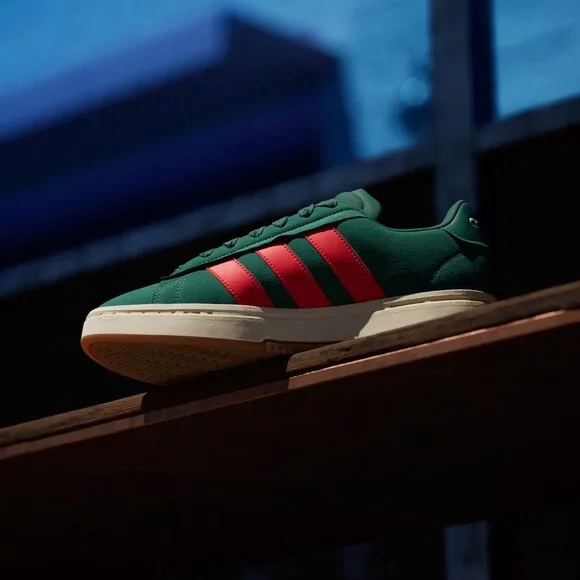 adidas Grand Court Alpha 00s Lifestyle Sportwear Retro Suede Foam Trainer JI1713 - Picture 4 of 11